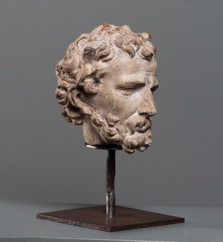 Sculpture  - Italian Renaissance Terracotta Head