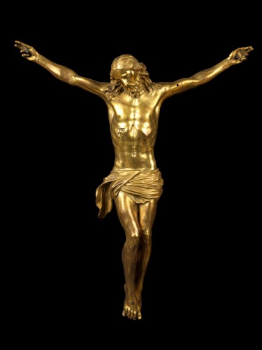 Figure du christ mort, Renaissance italienne - Sculpture Style Renaissance