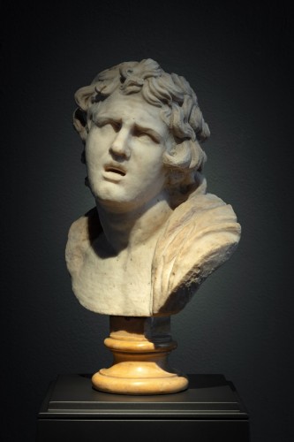 Italian neoclassical figure of Alexander The Great, rom, 18th century - 