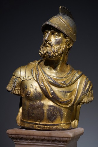 Antiquités - Bronze figure of mars