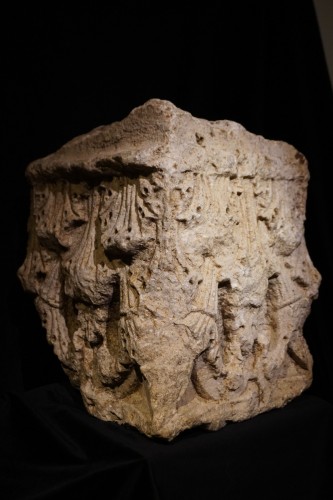 BC to 10th century - Fragment of an italian renaissance capital