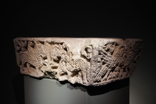 Sculpture  - Fragment of frieze with mythological figures