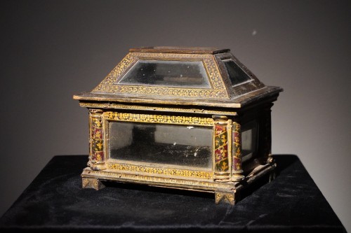 Venetian lacquered box - Objects of Vertu Style 