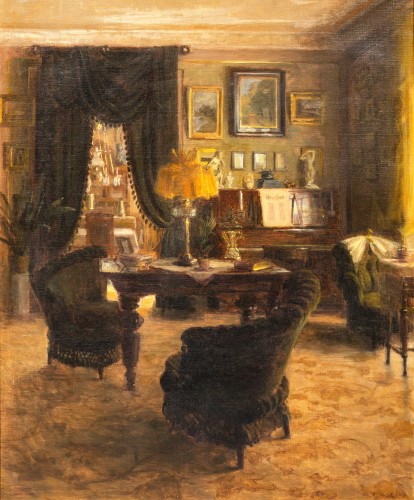 Christian Valdemar Clausen (1862-1911) - Intérieur