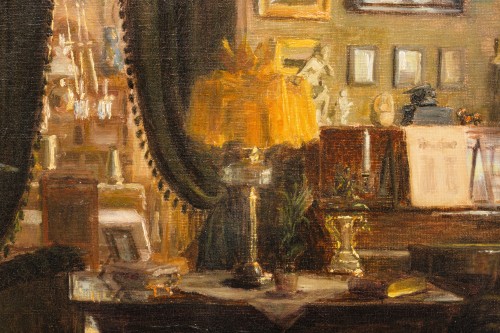 Christian Valdemar Clausen (1862-1911) - Intérieur - 