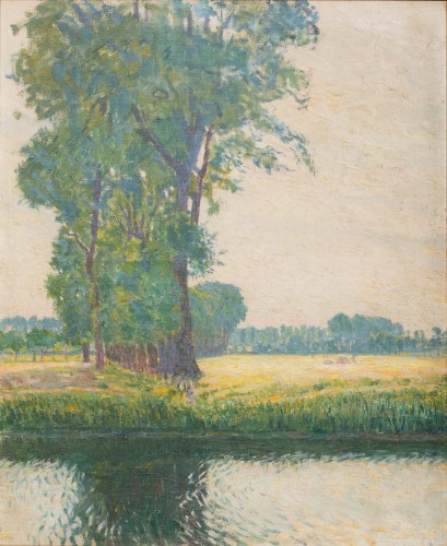 View of Afsnee by Fritz Van Loo (1871-1957) - Paintings & Drawings Style 