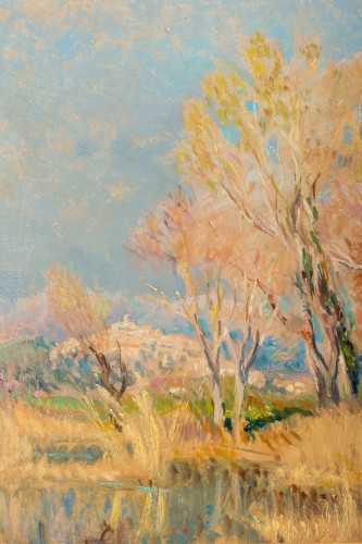 Early Spring near Cagnes sur Mer - Georges Moullade - 