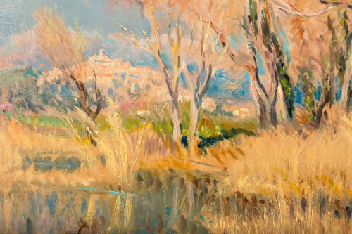 Early Spring near Cagnes sur Mer - Georges Moullade - 