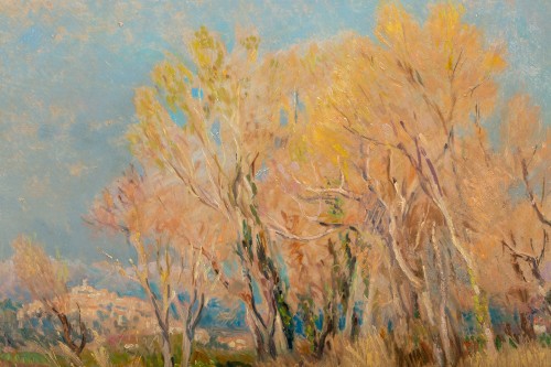  - Early Spring near Cagnes sur Mer - Georges Moullade