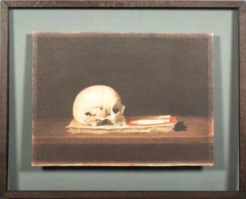 Vanitas by Catherine Jansens (Born in 1949)