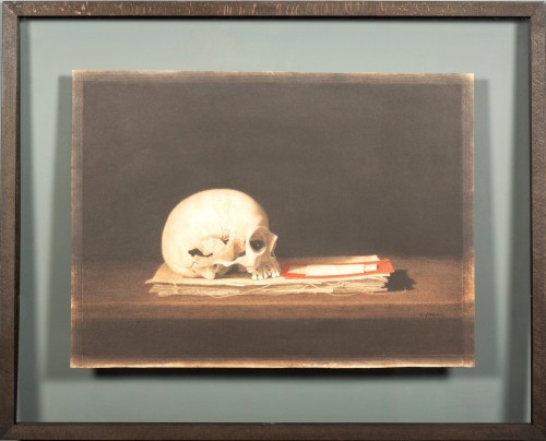 Vanitas by Catherine Jansens (Born in 1949) - Paintings & Drawings Style 