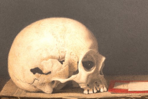 Vanitas by Catherine Jansens (Born in 1949) - 