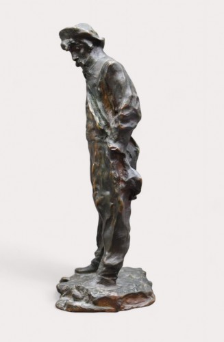 20th century - Vagabond by Édouard Fortiny (Born in 1862)