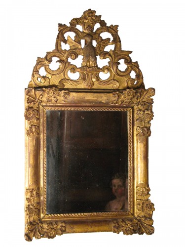 Early 18th C Regency Mirror