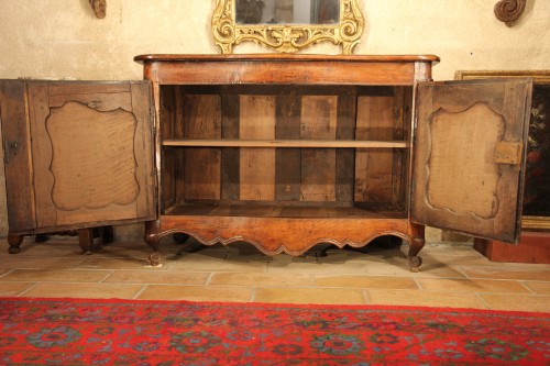 Mobilier Buffet - Buffet de présentation Louis XV. Languedoc XVIIIe siècle