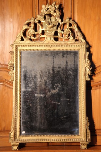 18th C Louis XVI mirror from Provence - 