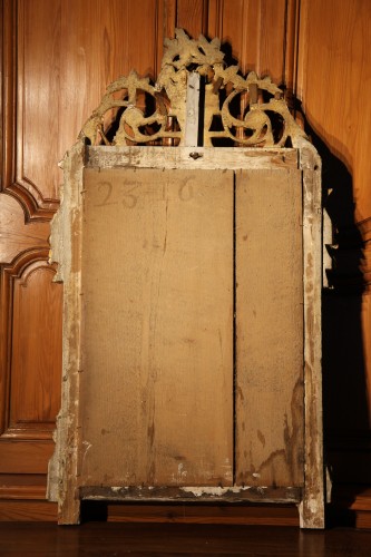 18th century - 18th C Louis XVI mirror from Provence