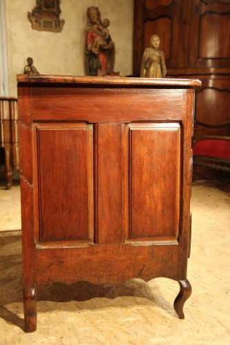 Commode Louis XV en arbalète, Provence  18e siècle - Chatelan Antiquités