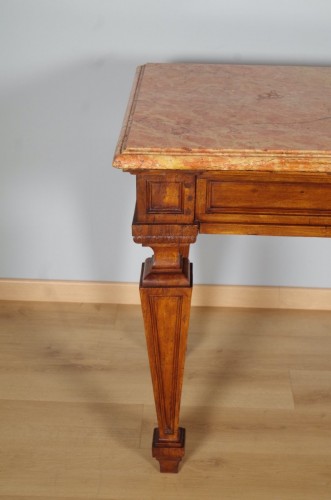 Mobilier Console - Console table à gibier début XVIIIe siècle