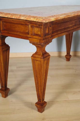 Antiquités - Console table à gibier début XVIIIe siècle