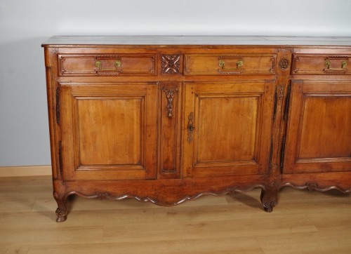 Mobilier Buffet - Buffet en enfilade de château fin XVIIIe siècle