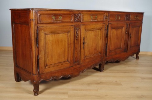  - Buffet en enfilade de château fin XVIIIe siècle