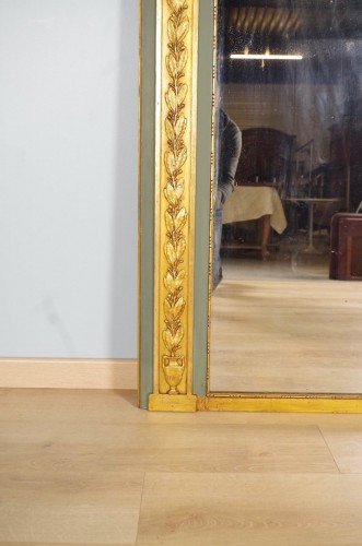 Miroir trumeau époque Empire d'après Raphaël - Empire