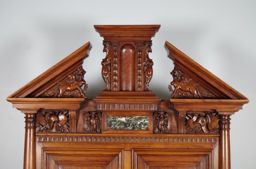 Mobilier Buffet - Cabinet néo-Renaissance fin 19e siècle