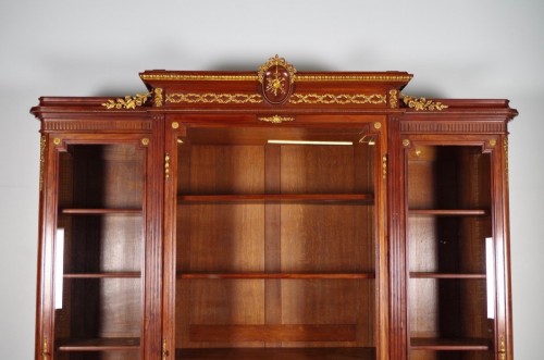 Mobilier Bibliothéque, vitrine - François Linke - bibliothèque style Louis XVI