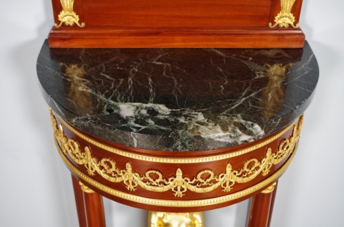 Console et miroir vers 1900 - Antiquités Saint Jean