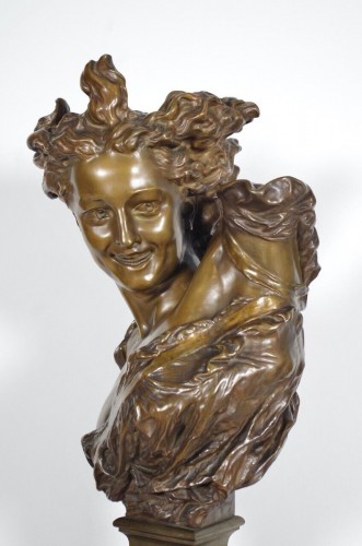 Jean-Baptiste Carpeaux (1827-1875) - Le Génie de la Danse - Sculpture Style 