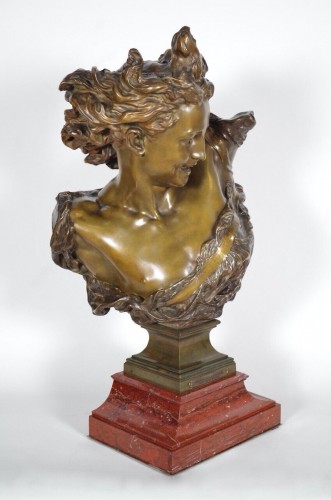 Jean-Baptiste Carpeaux (1827-1875) - Le Génie de la Danse - Antiquités Saint Jean