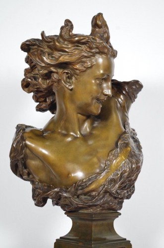 XIXe siècle - Jean-Baptiste Carpeaux (1827-1875) - Le Génie de la Danse