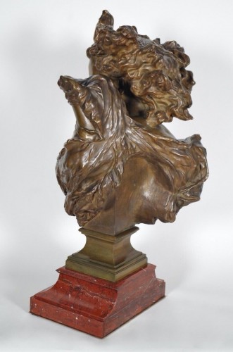 Antiquités - Jean-Baptiste Carpeaux (1827-1875) - Le Génie de la Danse