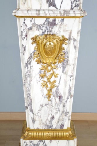 Objet de décoration Colonne Piédestal - Paire de gaines Napoléon III