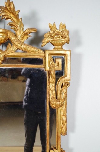 Louis XVI Provencal mirror - 