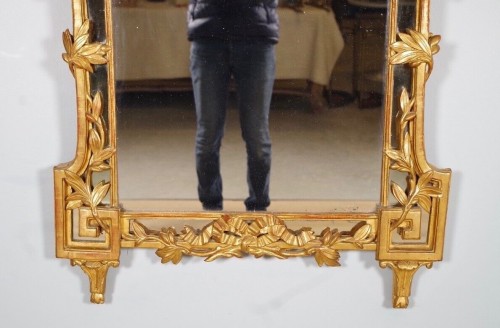 18th century - Louis XVI Provencal mirror