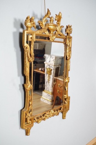 Antiquités - Louis XVI Provencal mirror