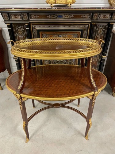 Furniture  - François Linke  (1855-1946) - Transition style tea table