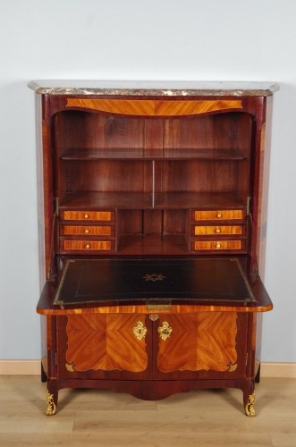 Mobilier Bureau et Secrétaire - Secrétaire époque Transition