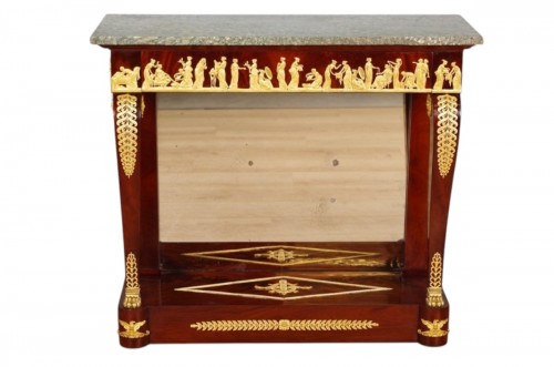 Empire console circa 1815