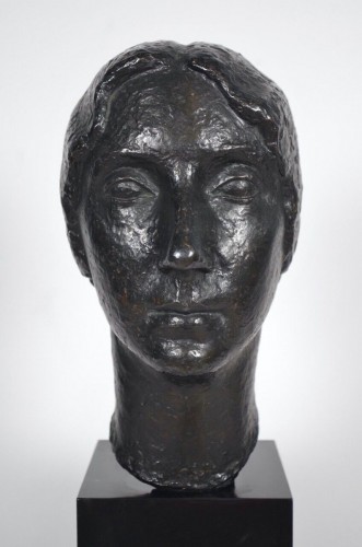 Sculpture Sculpture en Bronze - Marcel Gimond (1894-1961)  - Buste de femme