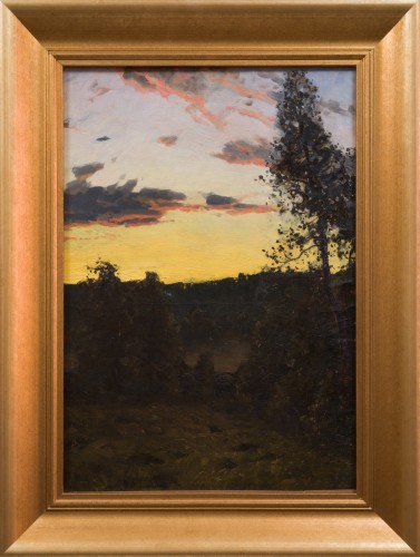 Alfred Bergström (1869-1930) - Golden Horizon