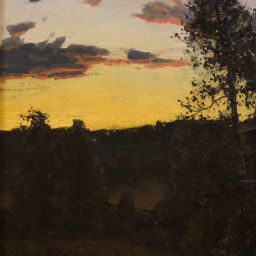 Alfred Bergström (1869-1930) - Golden Horizon - 