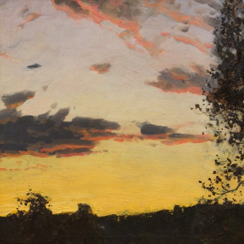  - Alfred Bergström (1869-1930) - Golden Horizon