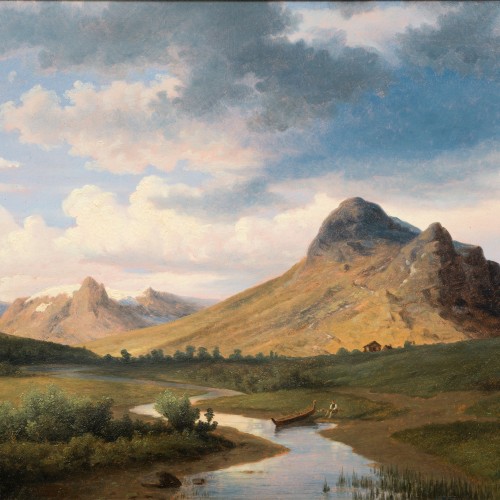 Landscape from Kvikkjokk, c. 1861 - 