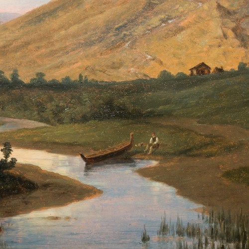  - Landscape from Kvikkjokk, c. 1861