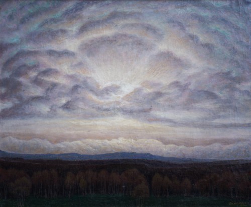 Oscar Jansson - Sunburst, 1906 - 