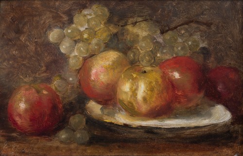 Emma Ekwall (1838-1925) - Still Life with Fruits, 1911 - Paintings & Drawings Style 