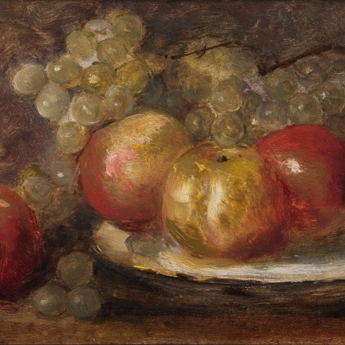 Paintings & Drawings  - Emma Ekwall (1838-1925) - Still Life with Fruits, 1911